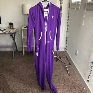 Zip up Onesie